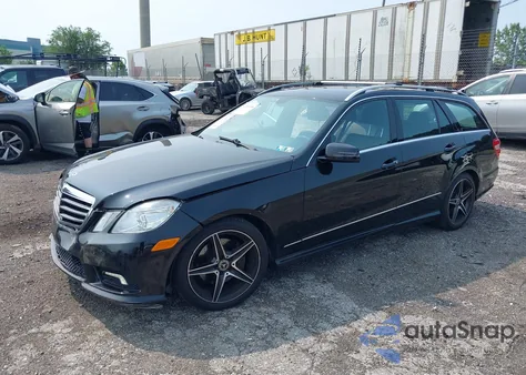 2011 Mercedes-Benz E 350 4Matic from USA, damaged, VIN WDDHH8HB8BA299451